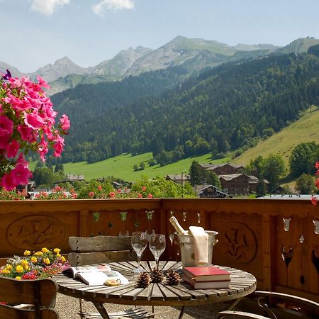 Hotel Carlina La Clusaz Exterior foto