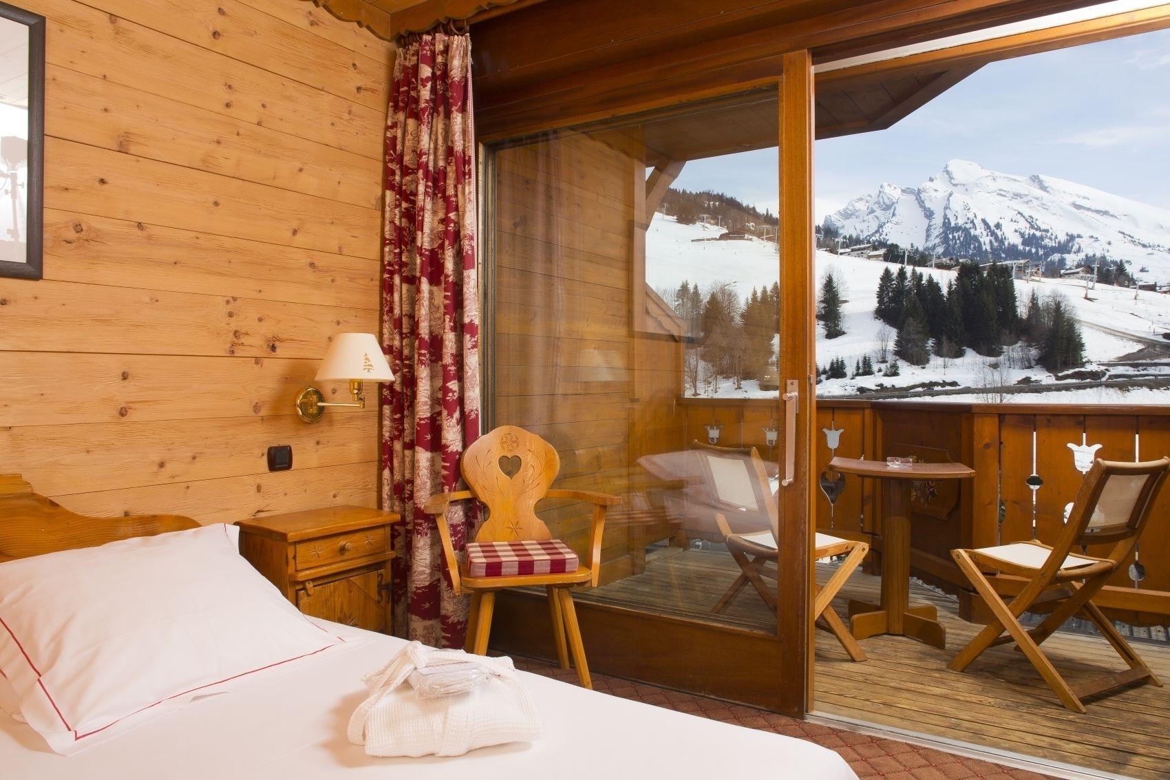 Hotel Carlina La Clusaz Exterior foto