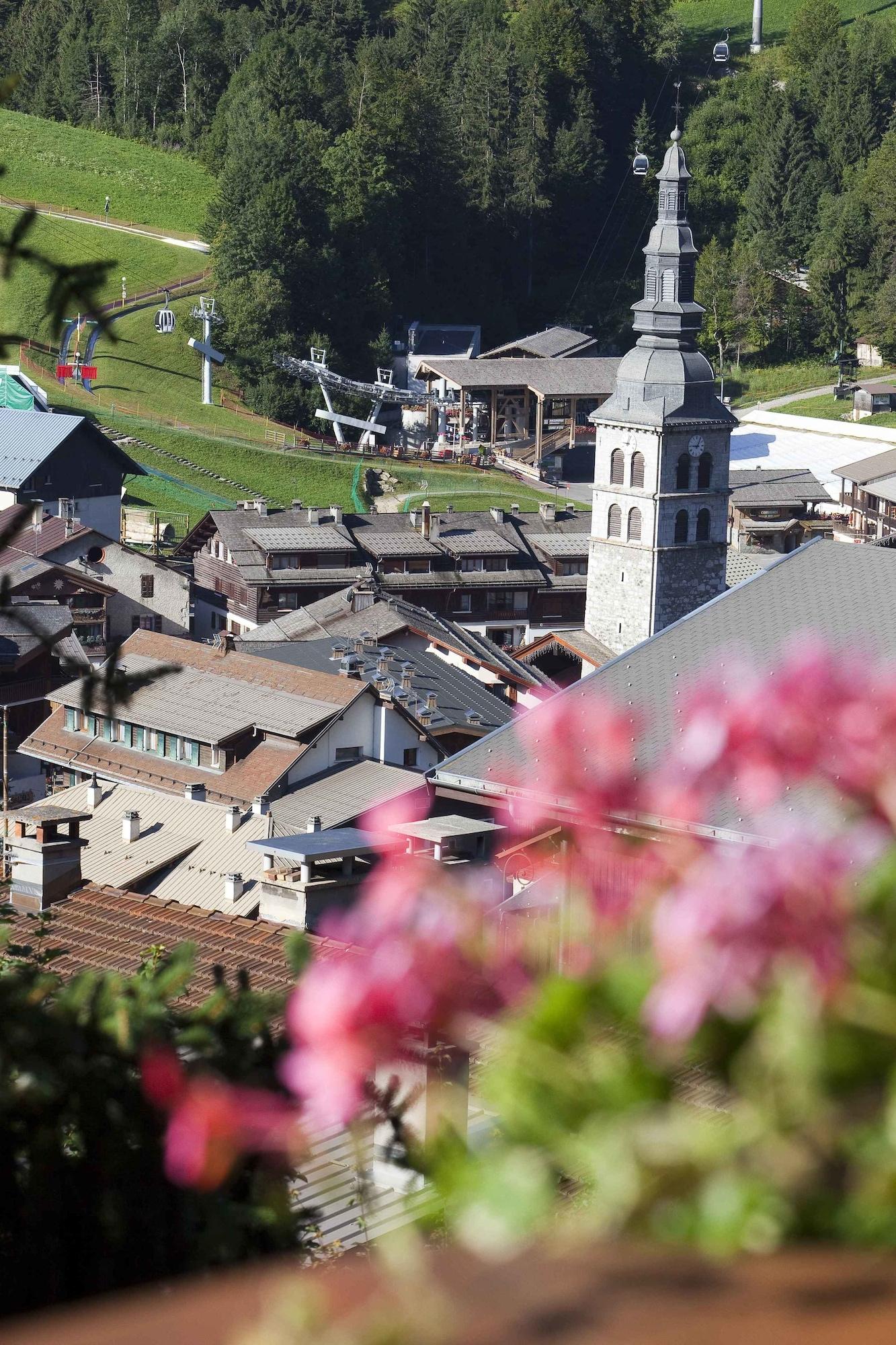 Hotel Carlina La Clusaz Exterior foto