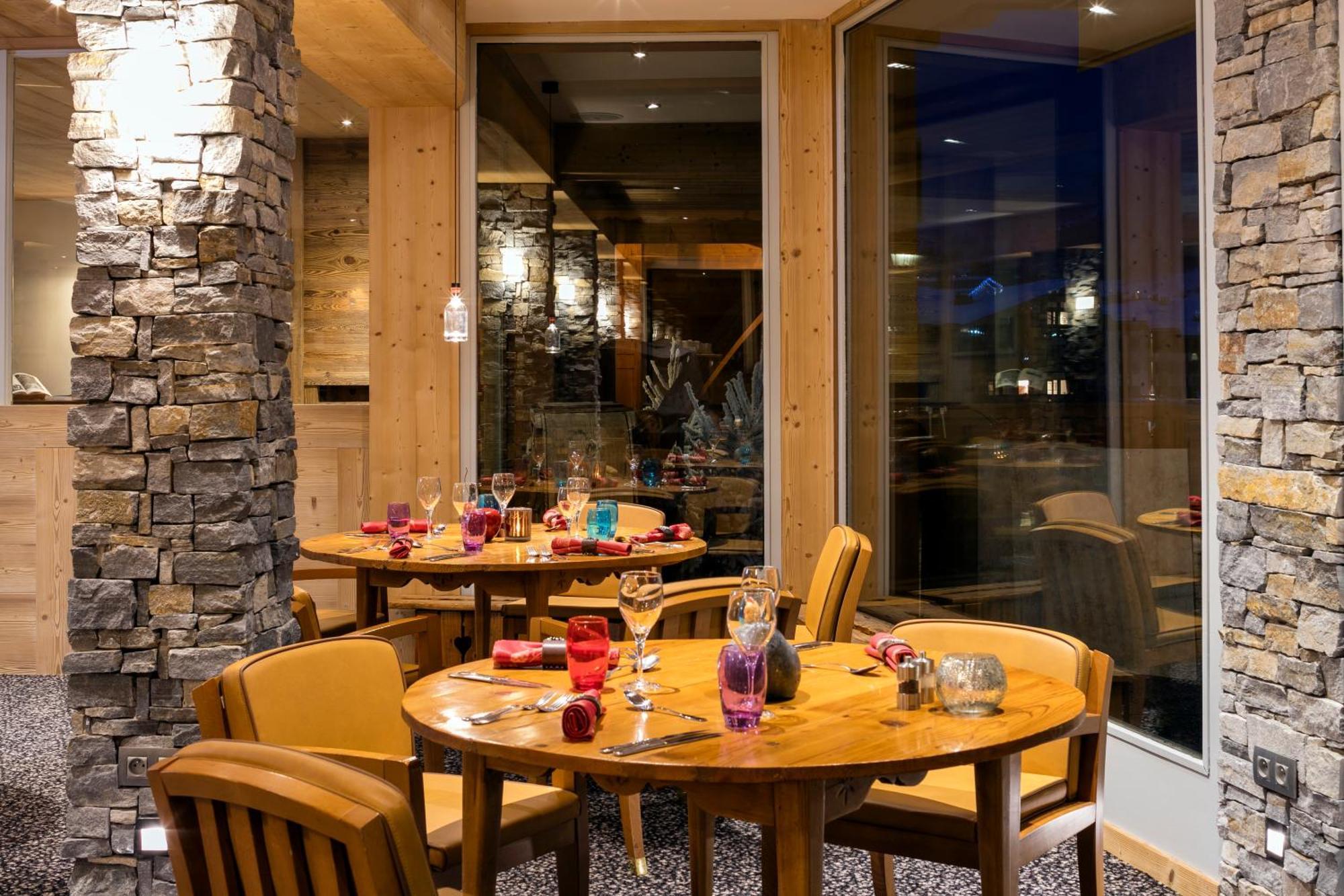 Hotel Carlina La Clusaz Exterior foto