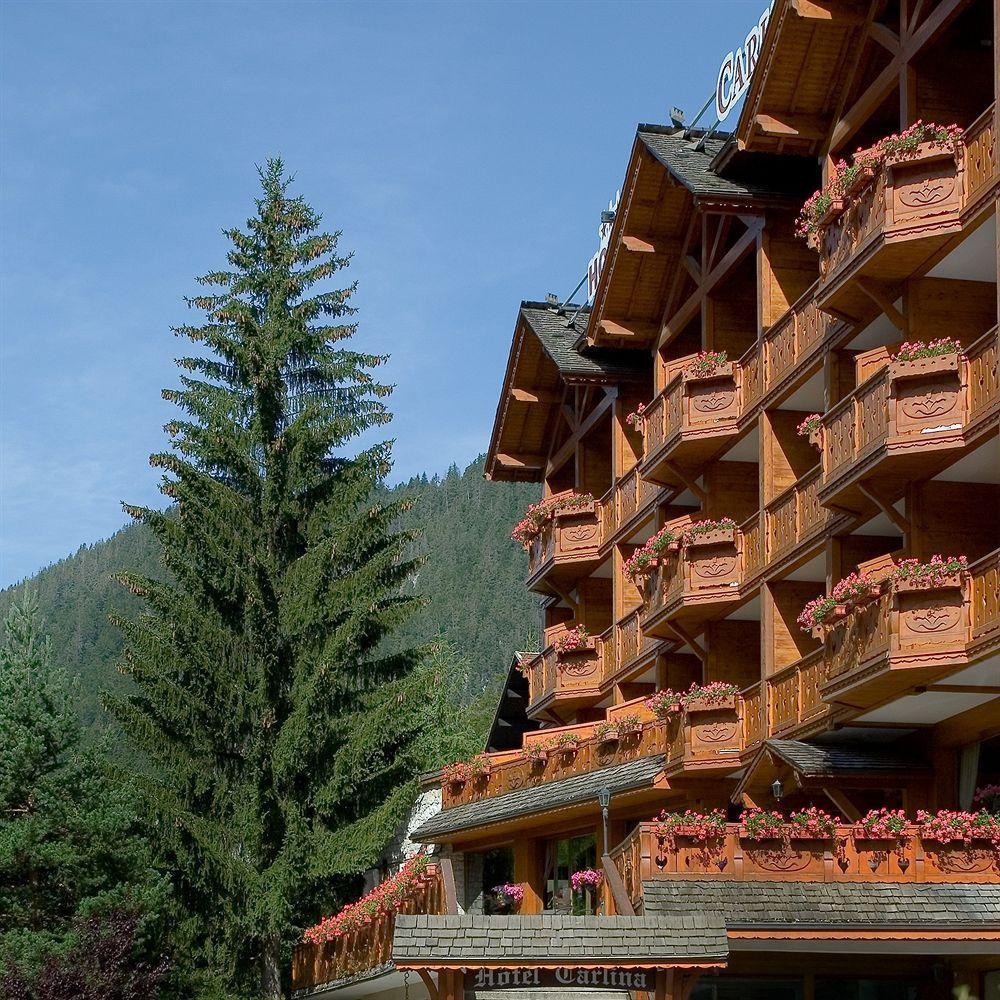 Hotel Carlina La Clusaz Exterior foto
