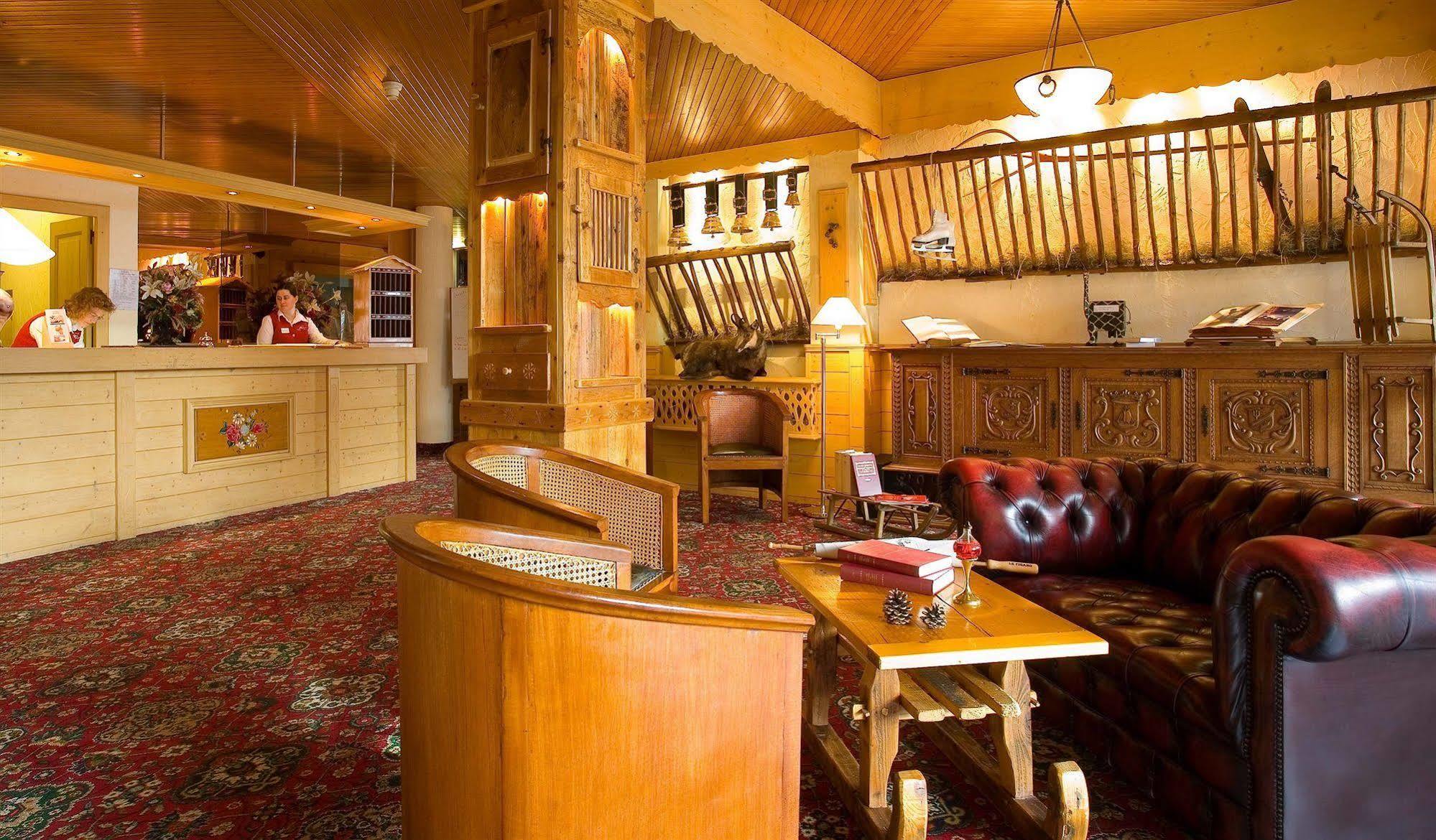 Hotel Carlina La Clusaz Exterior foto