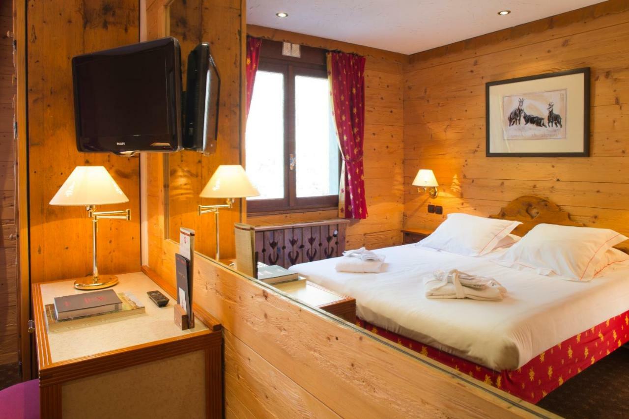 Hotel Carlina La Clusaz Exterior foto